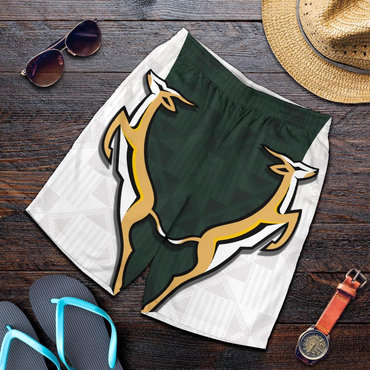 Short South Africa Springboks Forever Men Shorts
