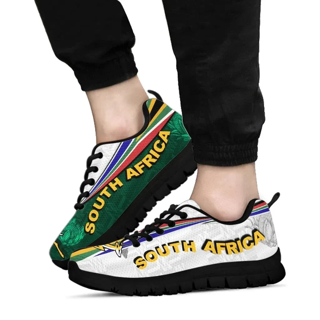 Sneakers South Africa Sneakers Springboks Rugby Be Unique White