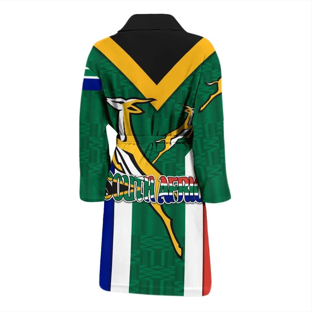 Bath Robe South Africa Men's Bath Robe Springboks Rugby Be Proud