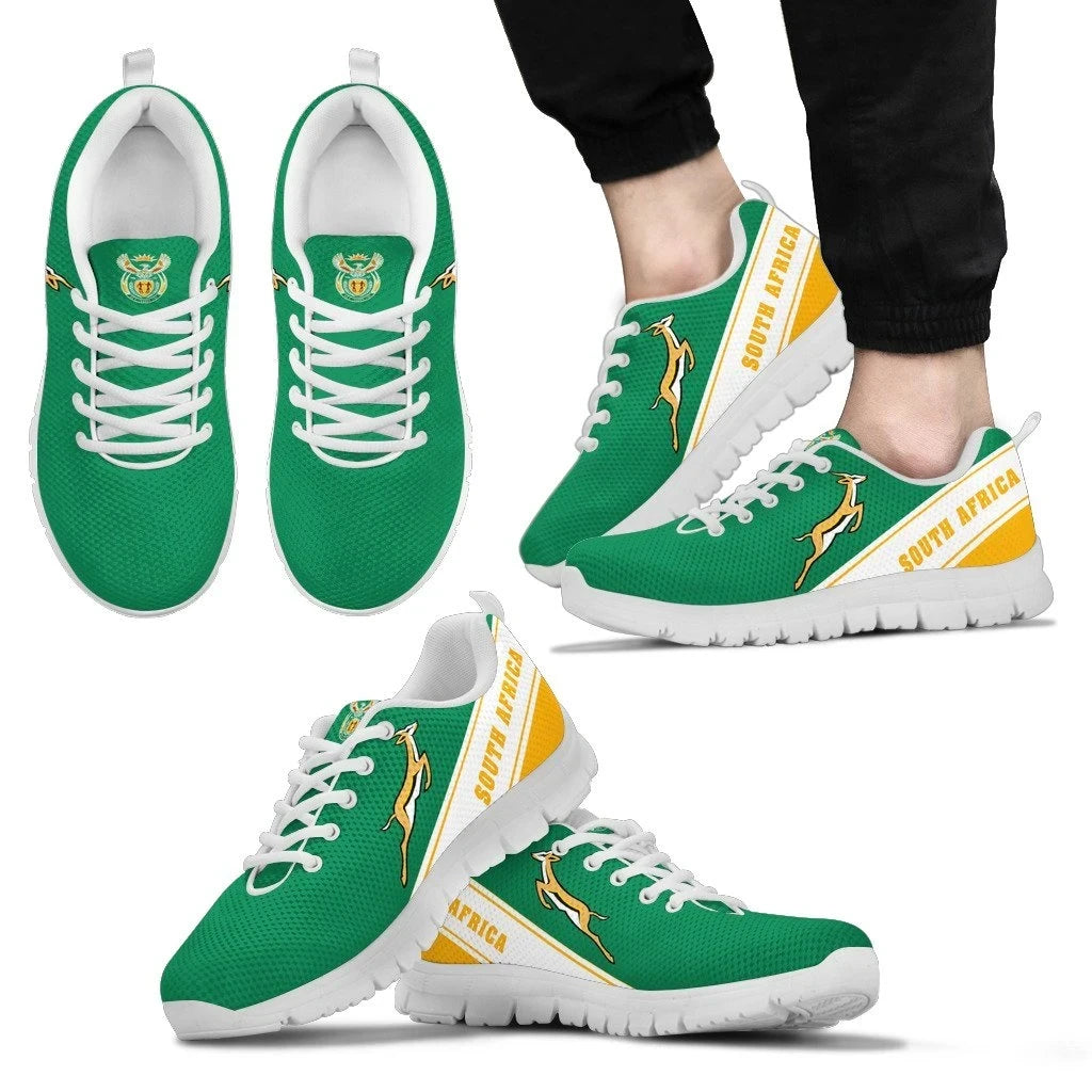 Sneakers South Africa Springbok Sneaker Line Style