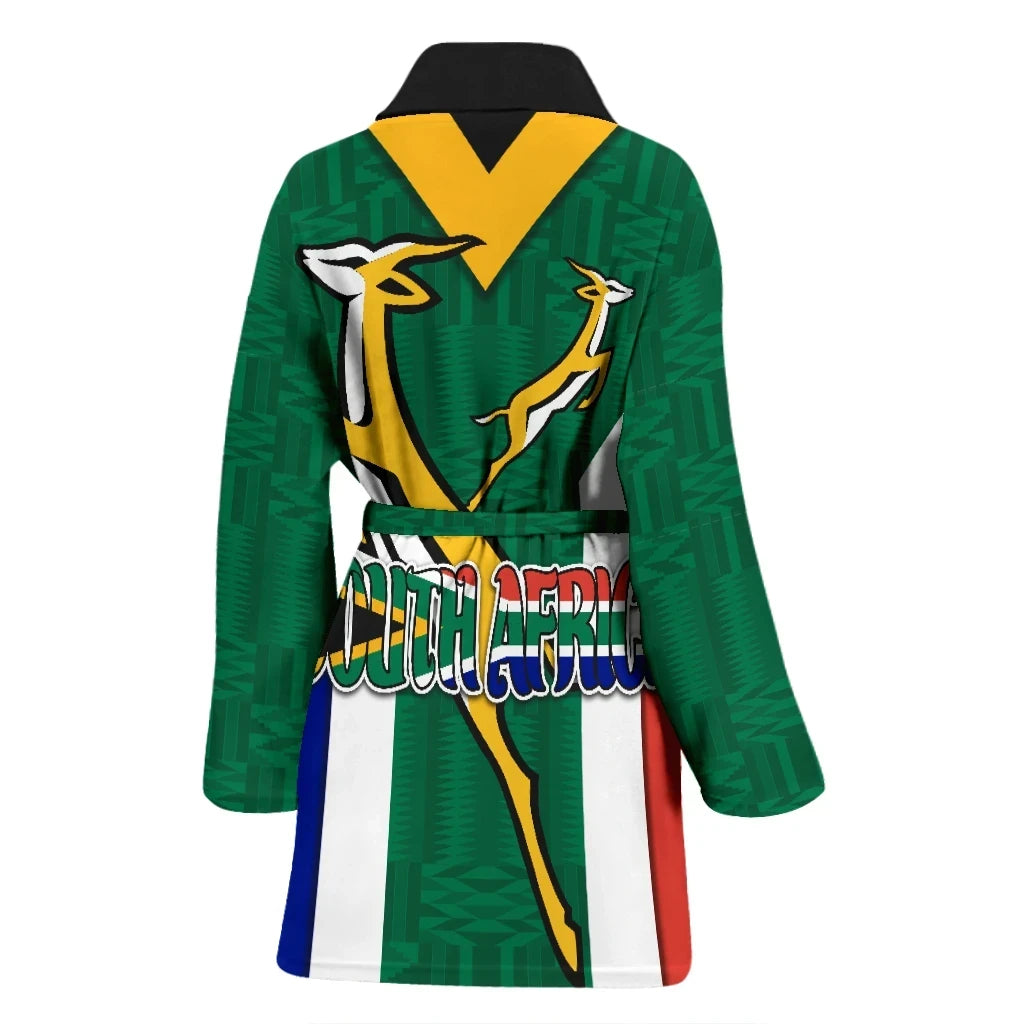 Bath Robe South Africa Women's Bath Robe Springboks Rugby Be Proud