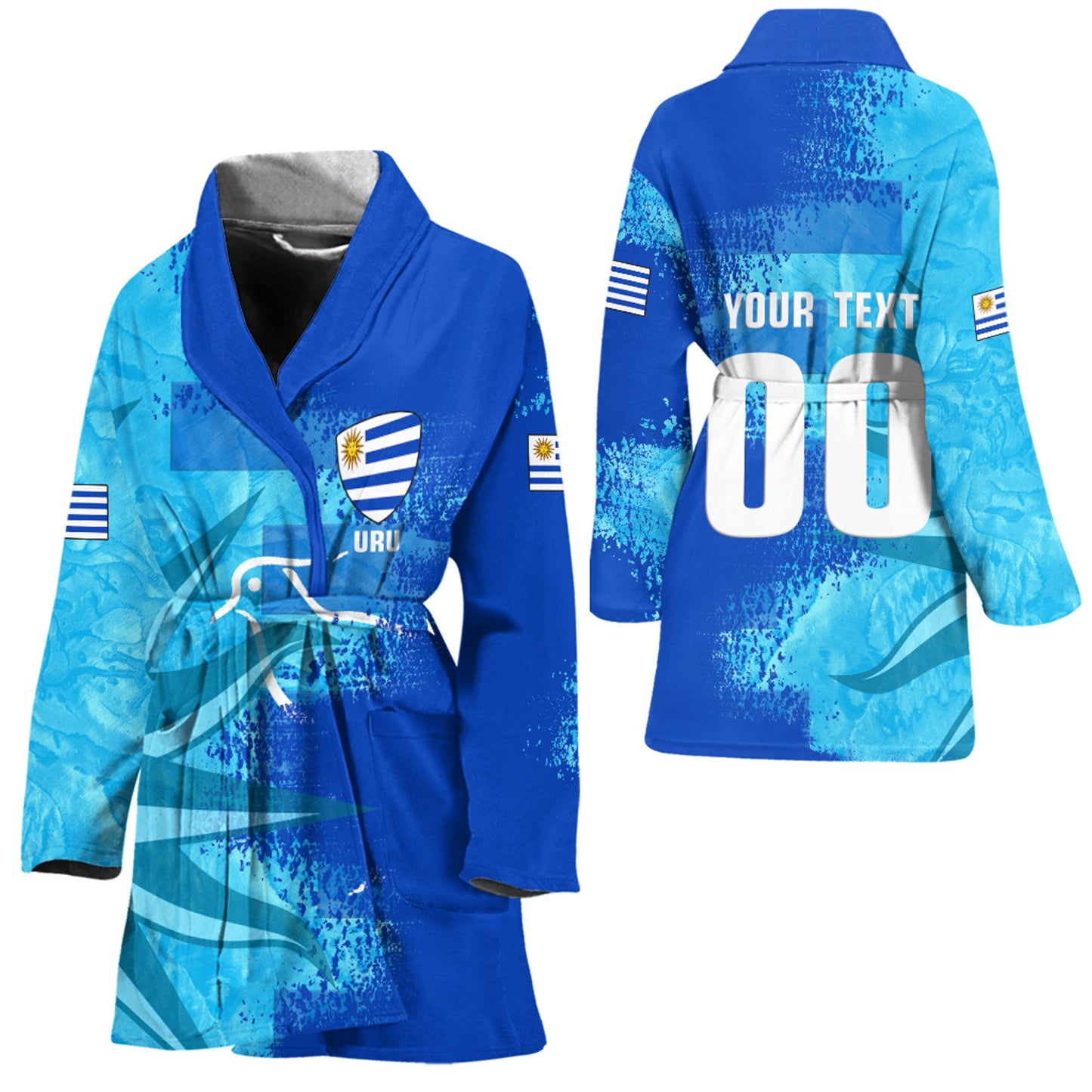 Haiti Special Grunge Flag Pullover Hoodie