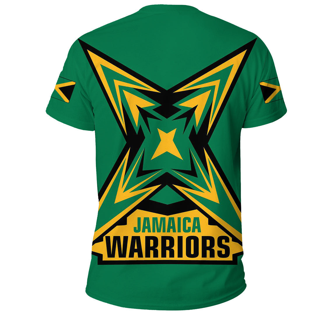 Warriors Flag Jamaica T Shirt