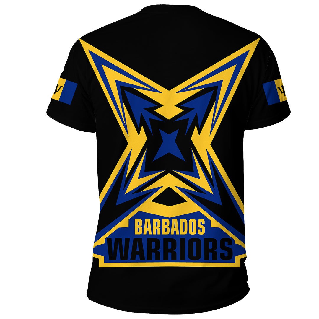 Warriors Flag Barbados T Shirt