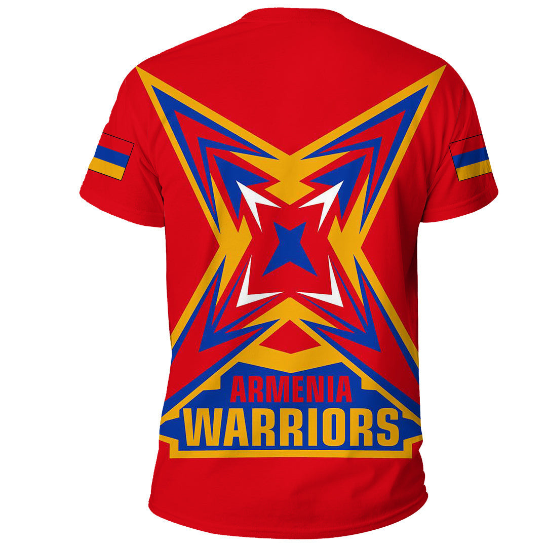 Warriors Flag Armenia T Shirt