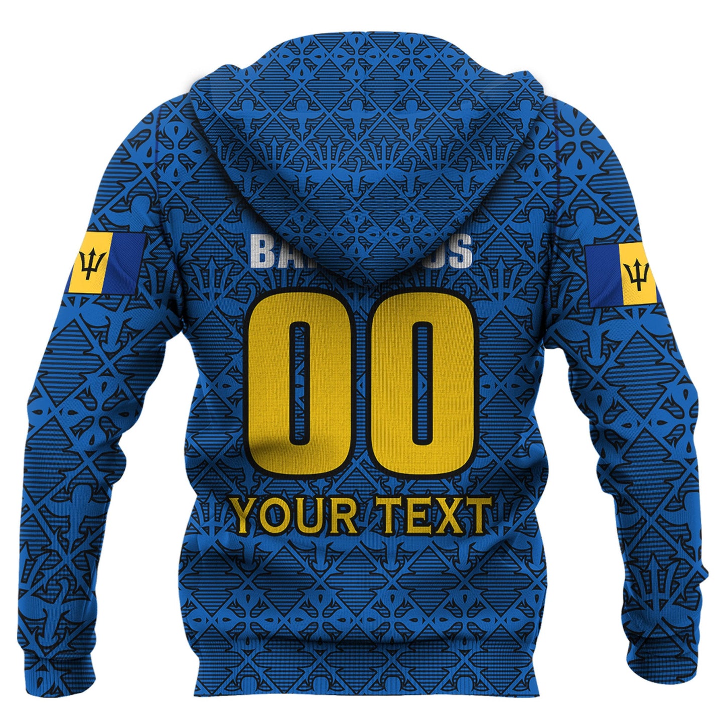 Zip Hoodie Custom Barbados Royals Cricket