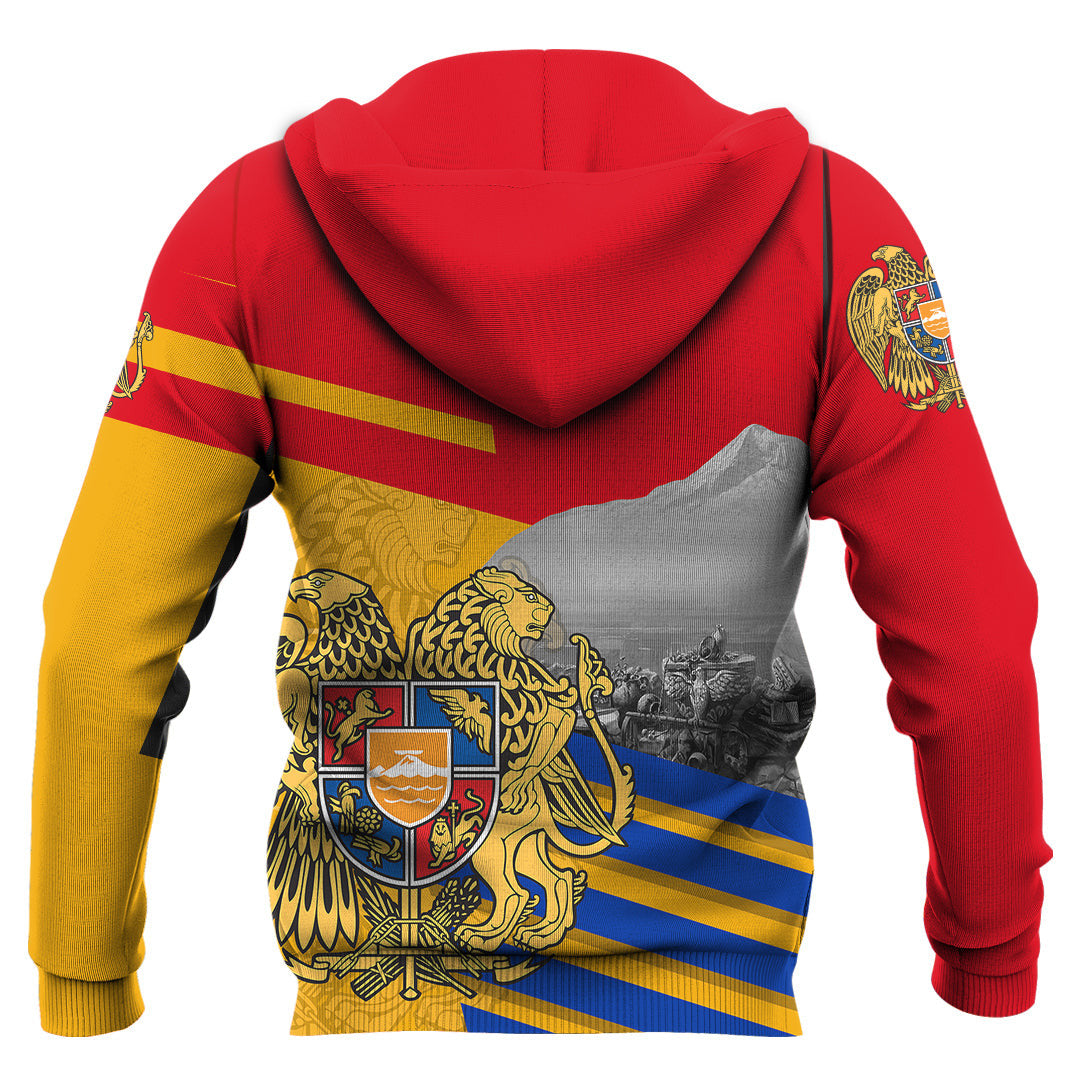 Zip Hoodie Armenia Famous Places