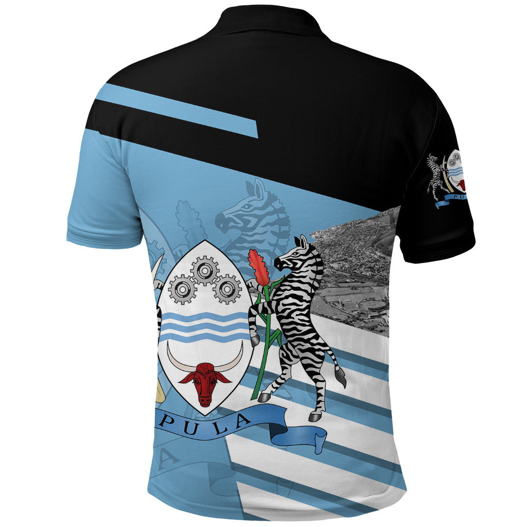 Polo Shirt Botswana Famous Places