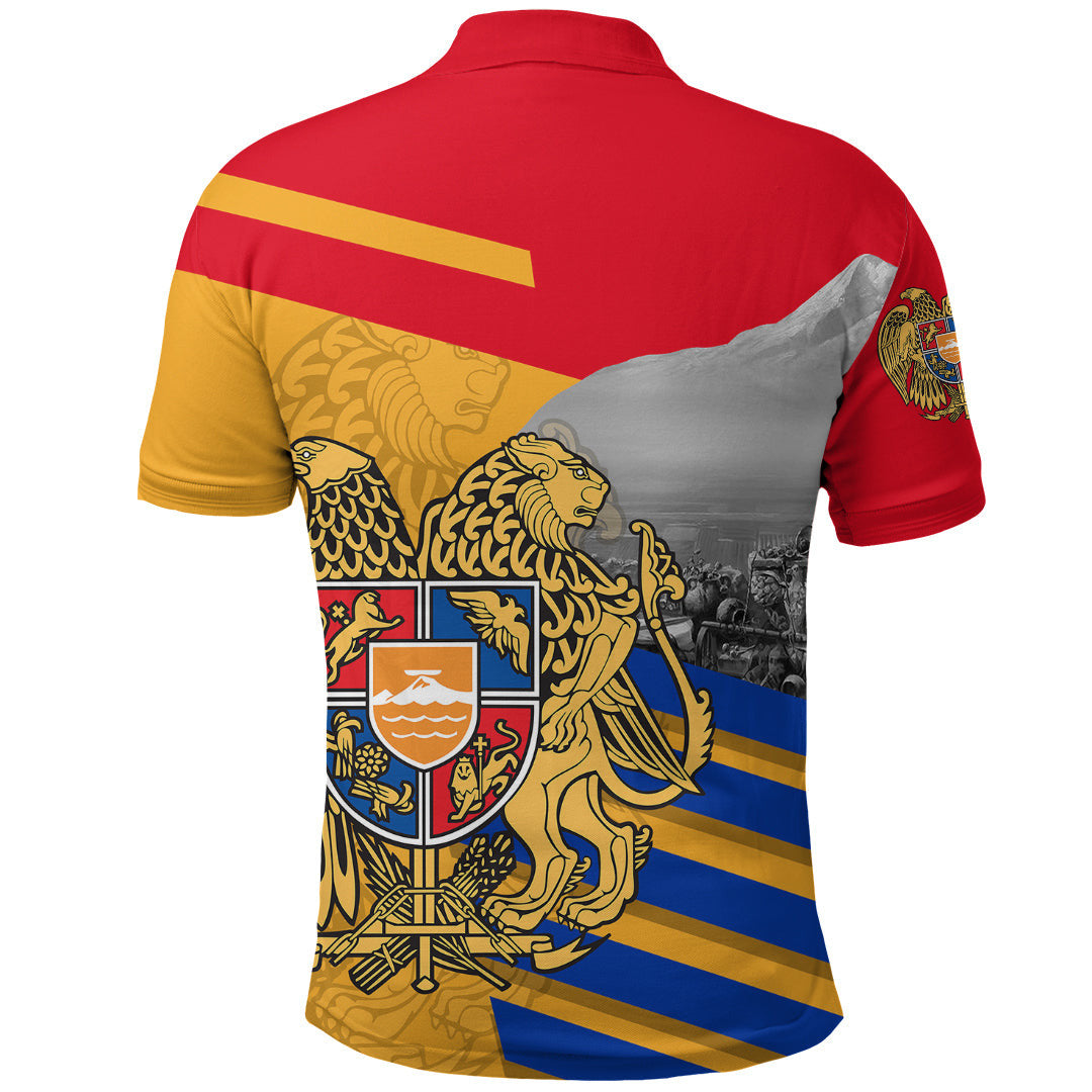 Polo Shirt Armenia Famous Places