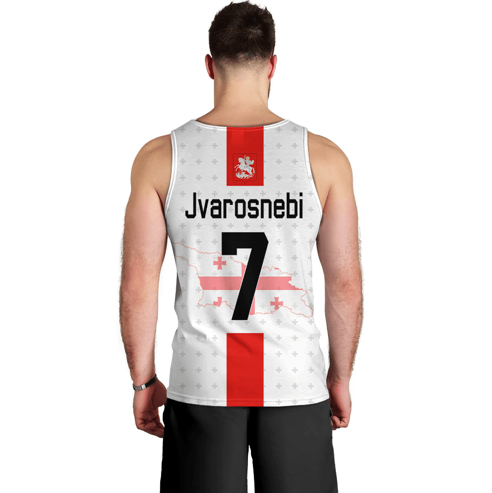 Custom Tank Top Georgia Football