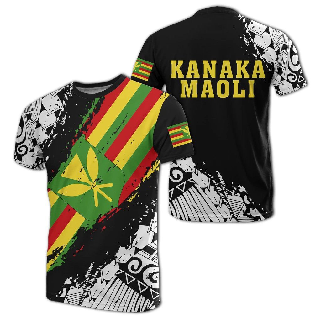 Kanaka Flag Polynesian T-Shirt - Nora Style