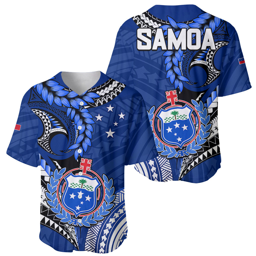 Manu Samoa Rugby 7s Baseball Jersey