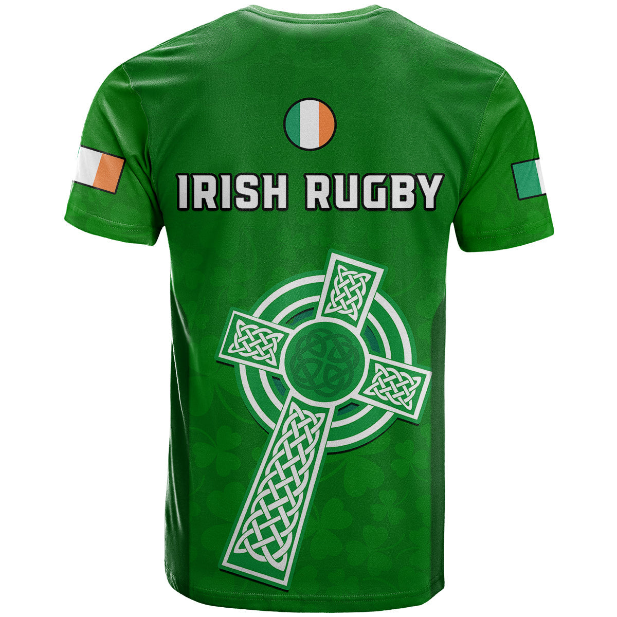Ireland Rugby Go Shamrocks T Shirt