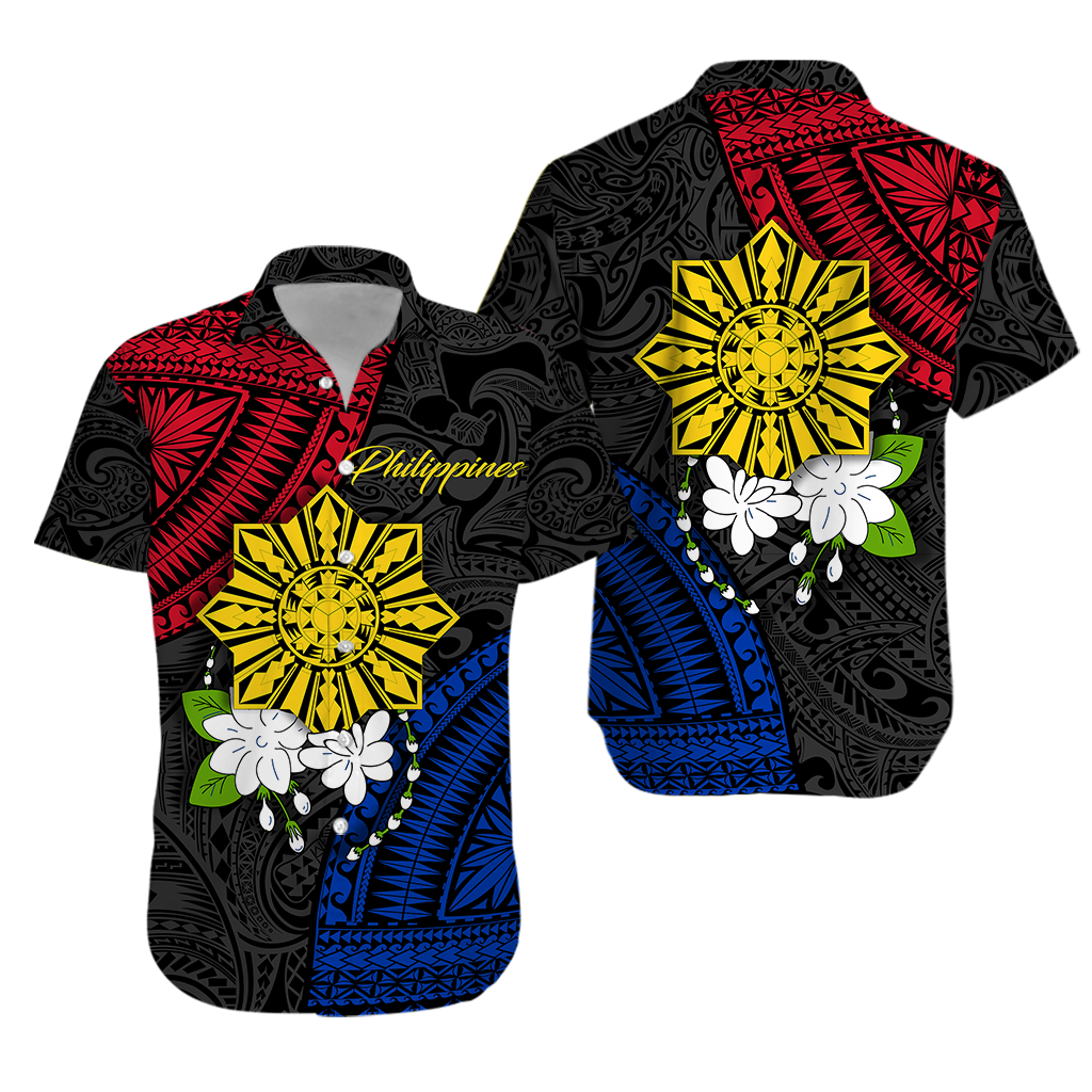 Philippines Sampaguita Filipino Sun Hawaiian Shirt -