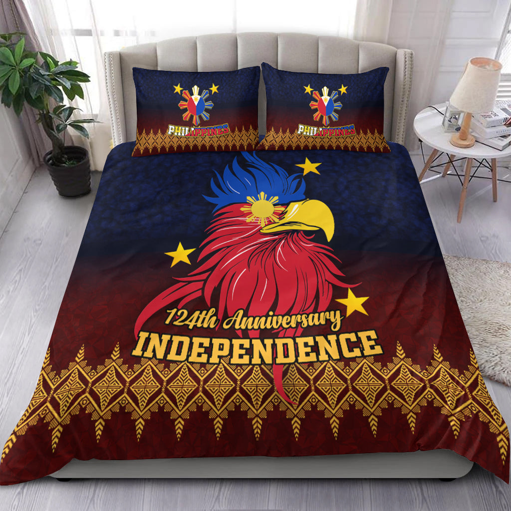The Philippines Independence Anniversary 124th Years Bedding Set
