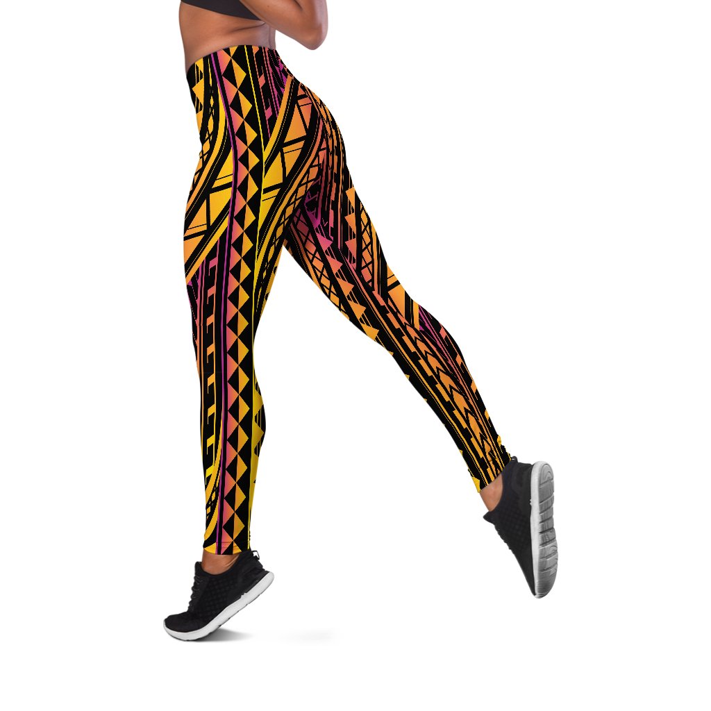 Papua New Guinea Leggings - Special Polynesian Ornaments