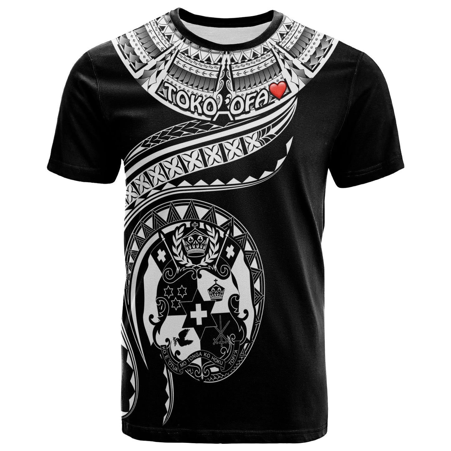 Toko ’Ofa Tonga Polynesian T - Shirt - Tonga Waves