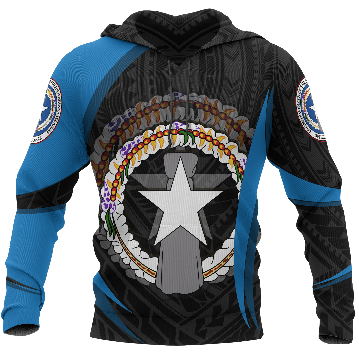 Northern Mariana Islands Hoodie Northern Mariana Islands Spirit