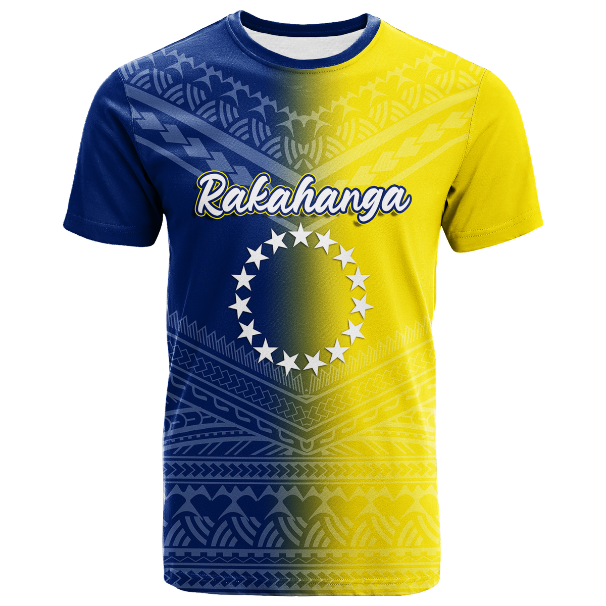 Rakahanga Islands Pride T Shirt 2