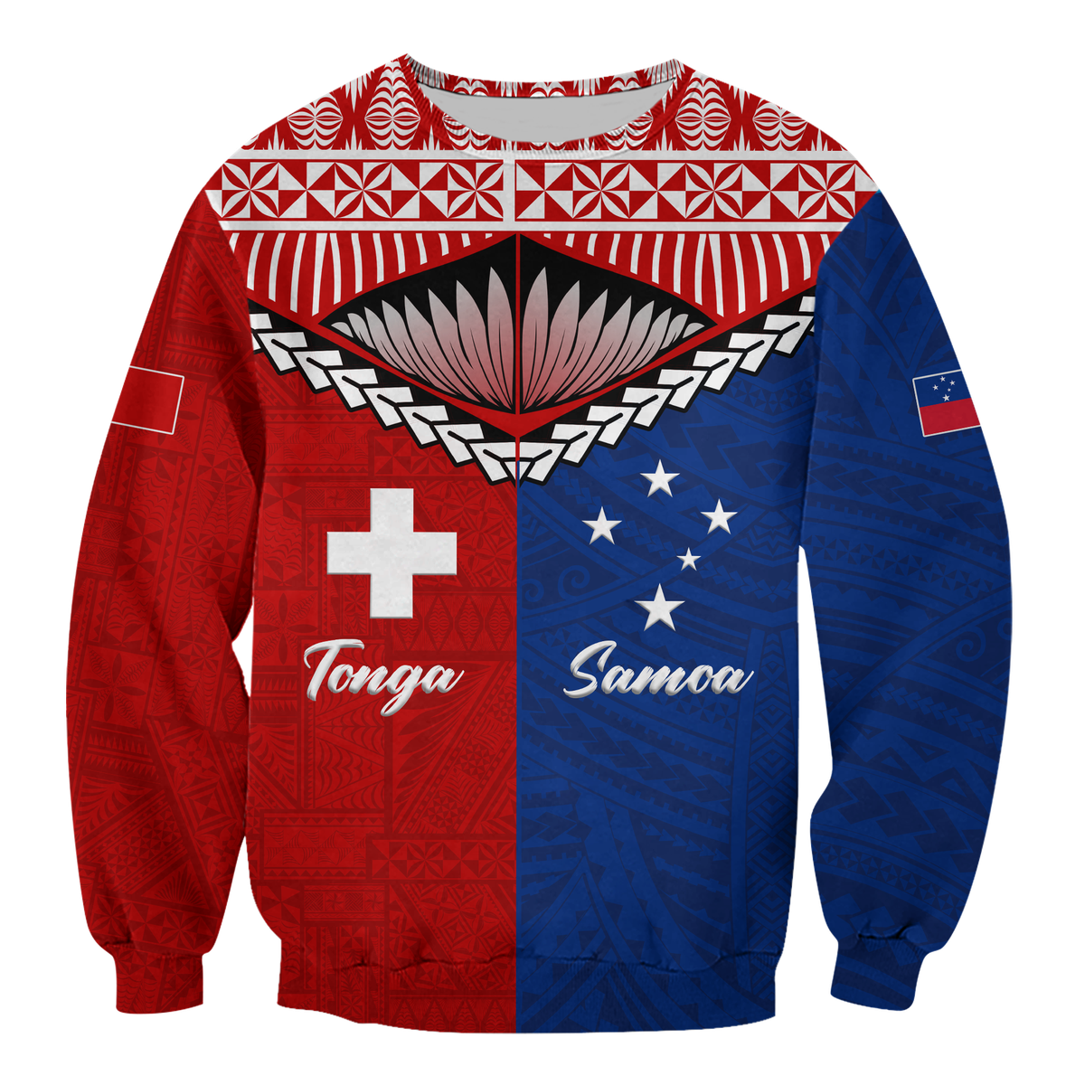 Tonga Combine Samoa Pride Sweatshirt