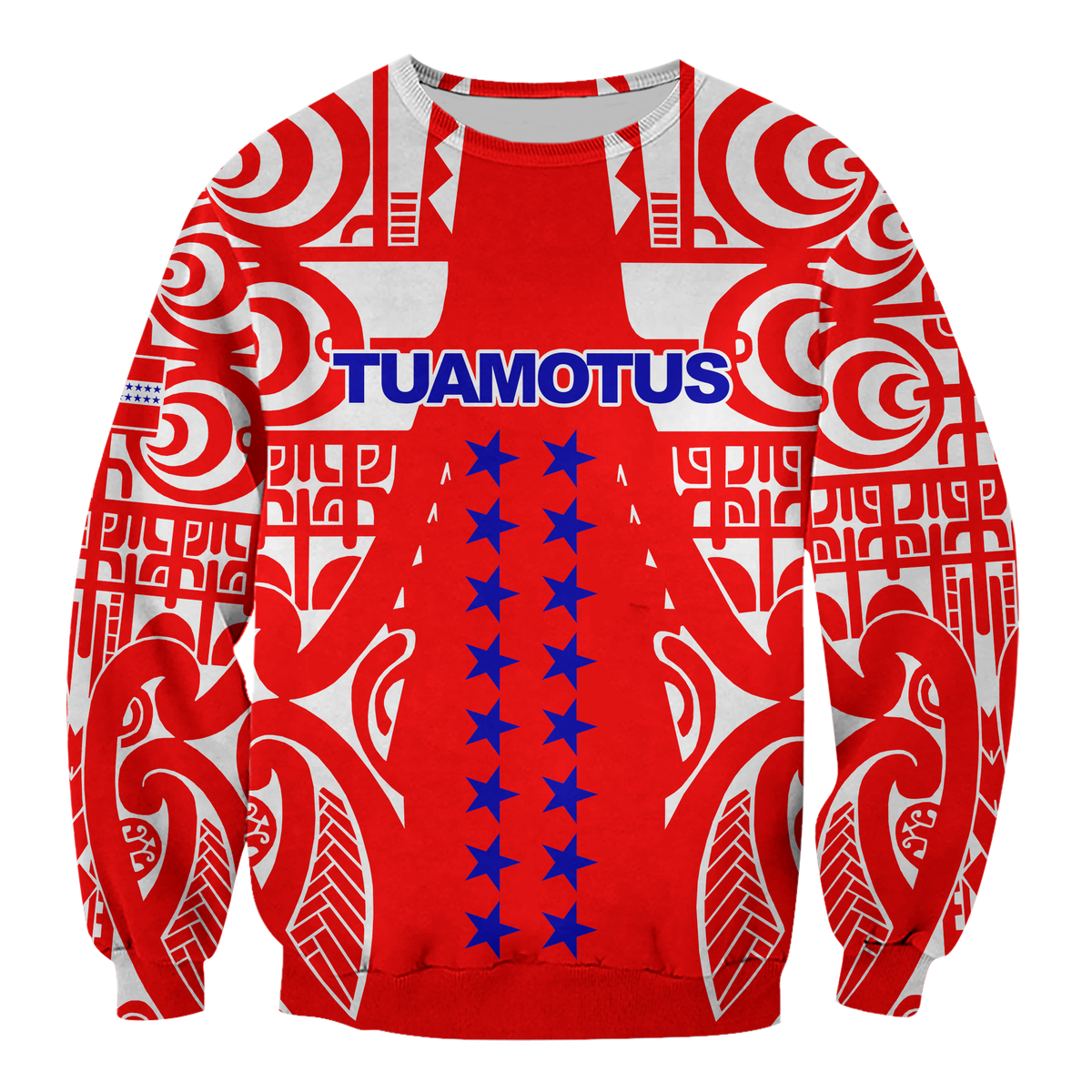 Tuamotu Archipelago Tribal Tattoo Sweatshirt