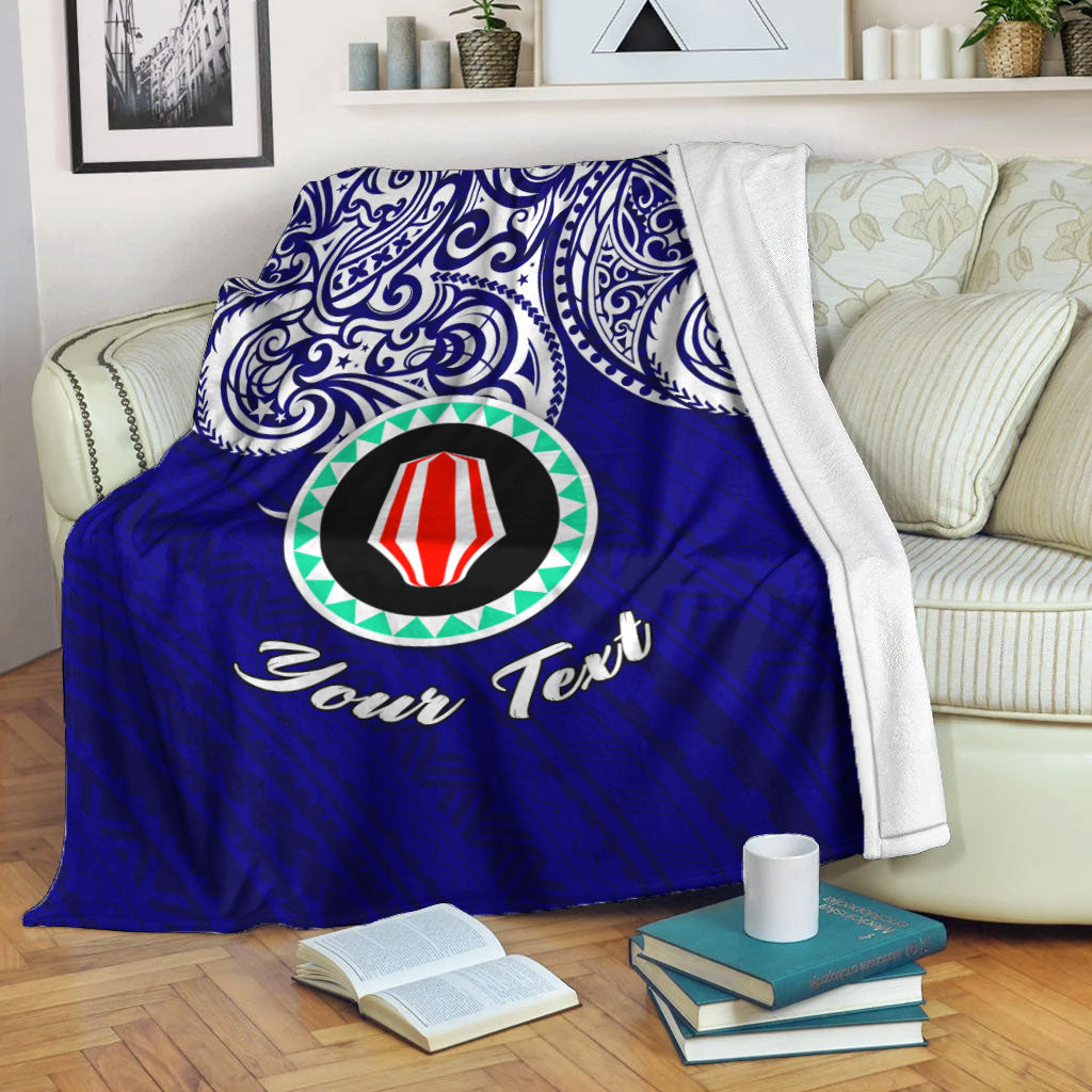 Custom Personalised Papua New Guinea Bougainville Pride Blanket