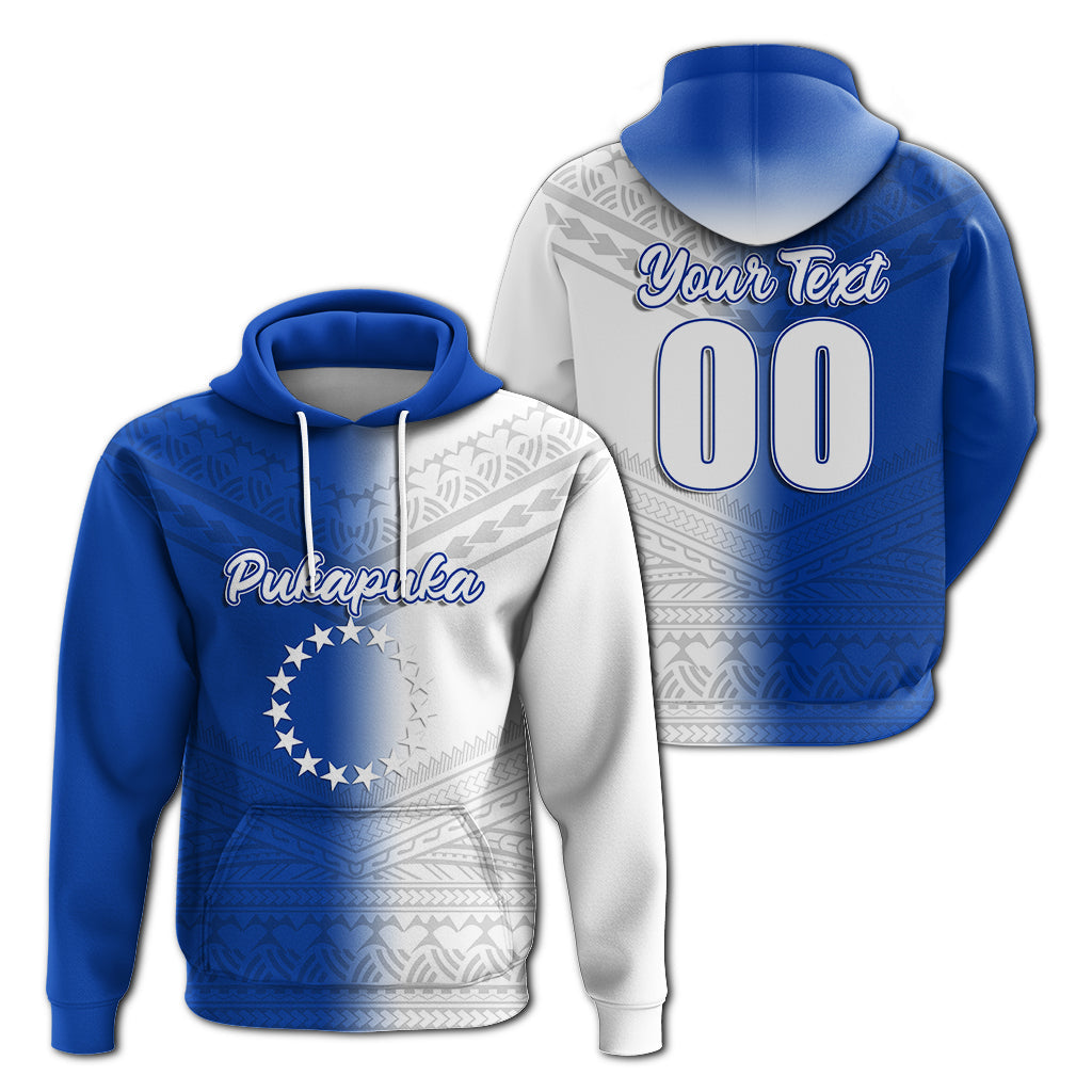 ( Personalised) Pukapuka Cook Islands Pride Hoodie