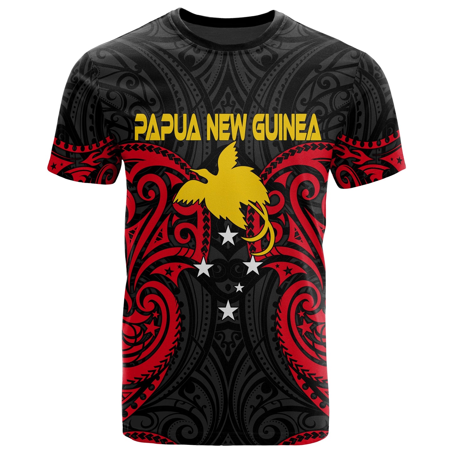 Papua New Guinea T - Shirt - Papua New Guinea Spirit
