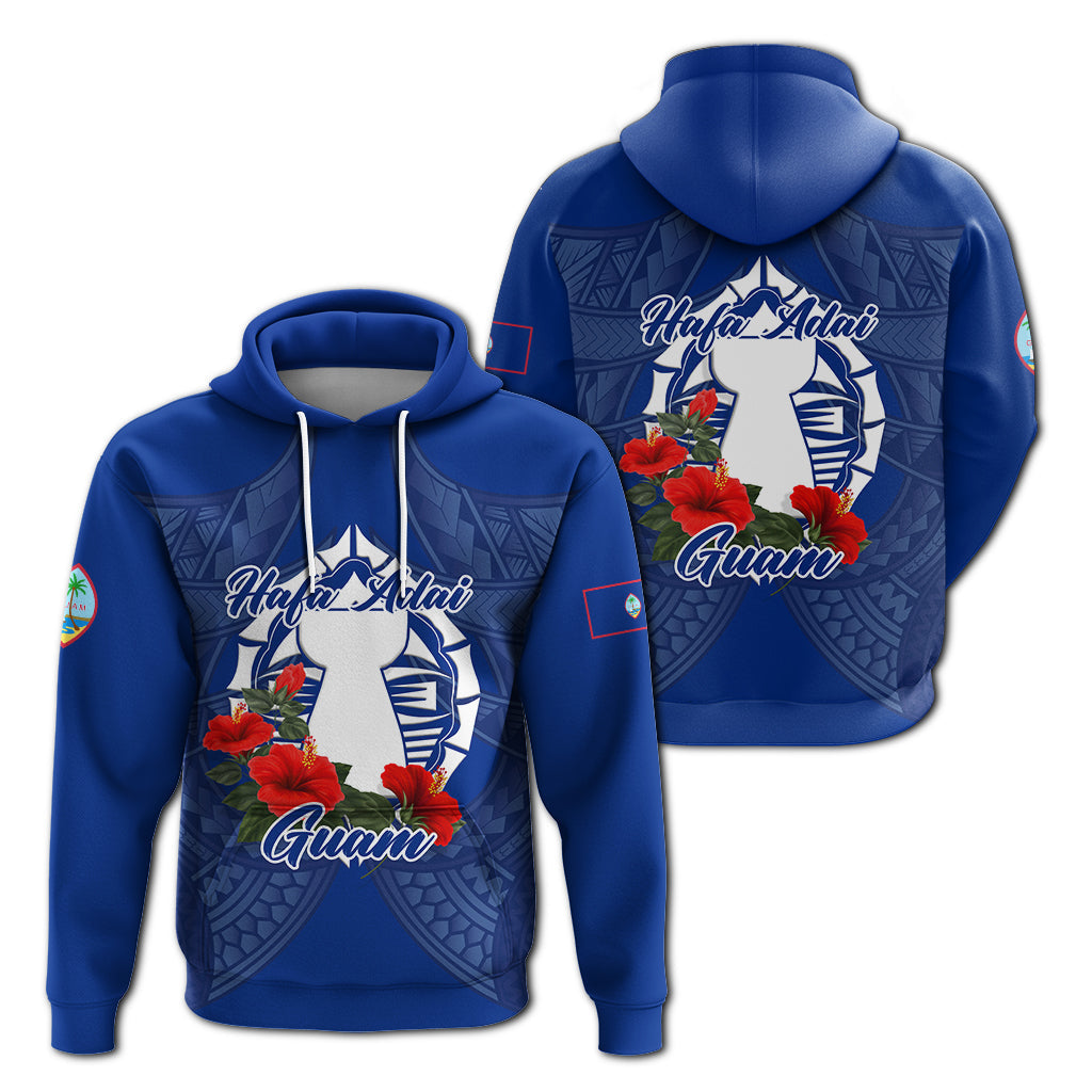 Hafa Adai Guam Legend Hoodie