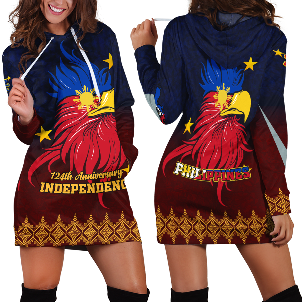 The Philippines Independence Anniversary 124th Years Hoodie Dress