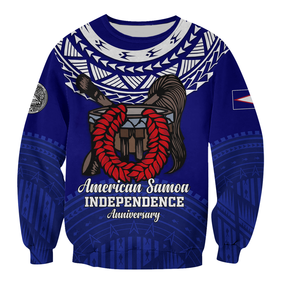 American Samoa Independence Anniversary Pride Sweatshirt