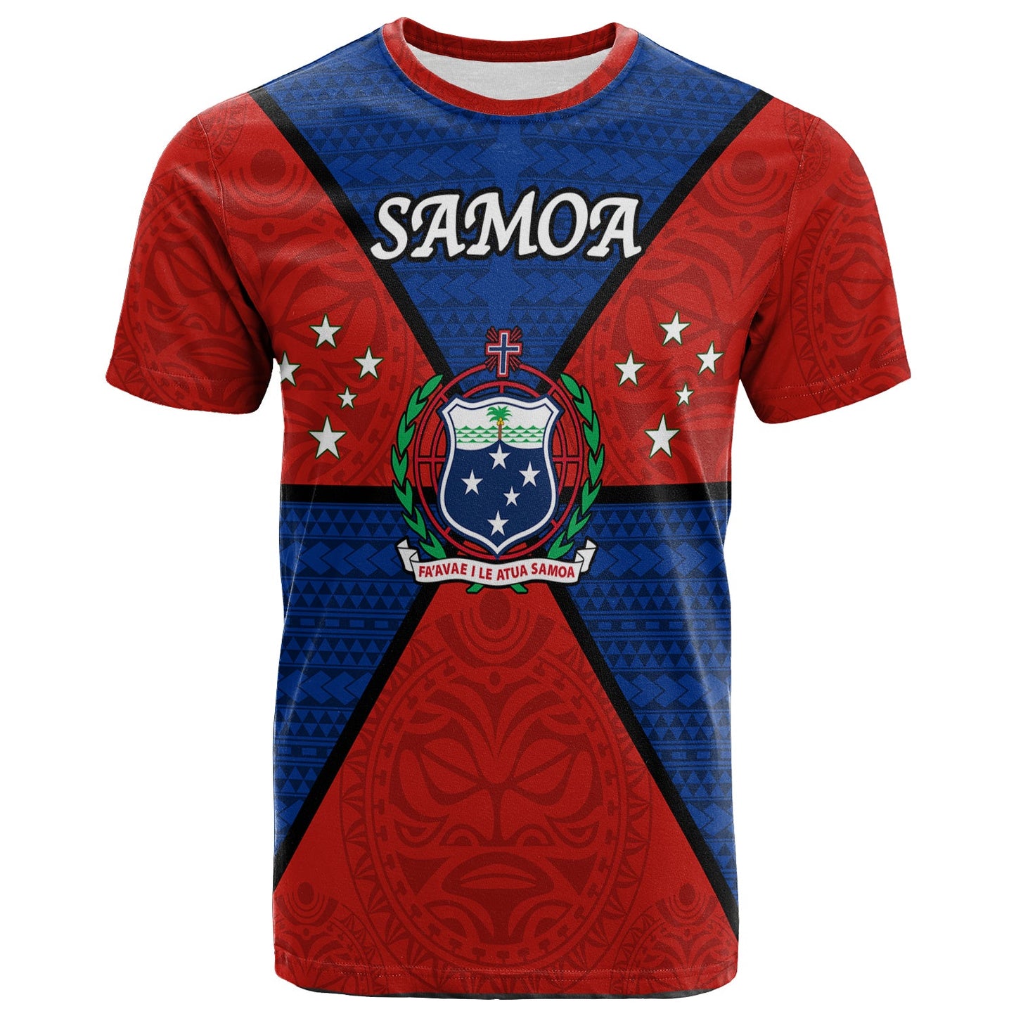 Samoa T Shirt Polynesian Unisex Shirt All Over Print