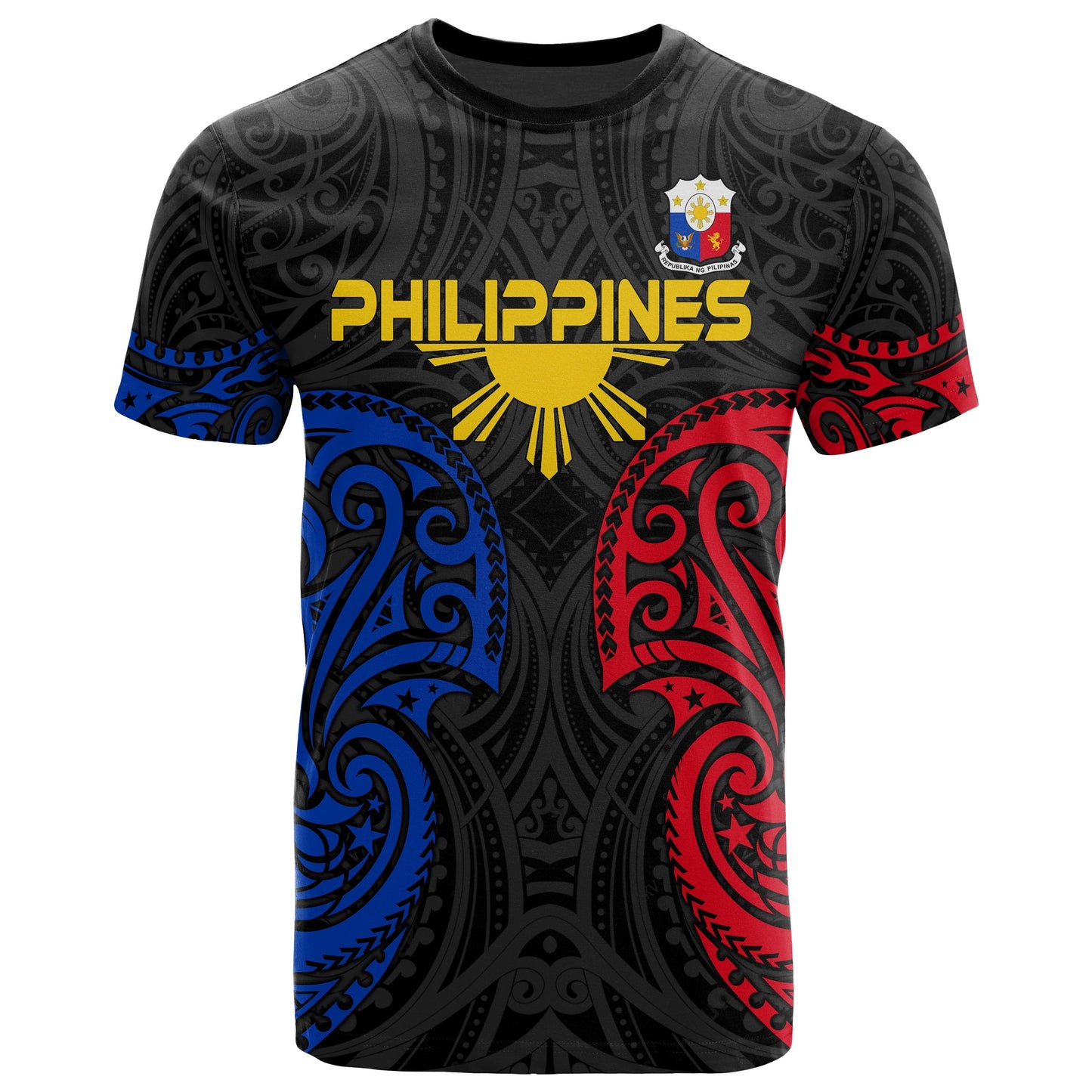 The Philippines T - Shirt - Filipino Spirit