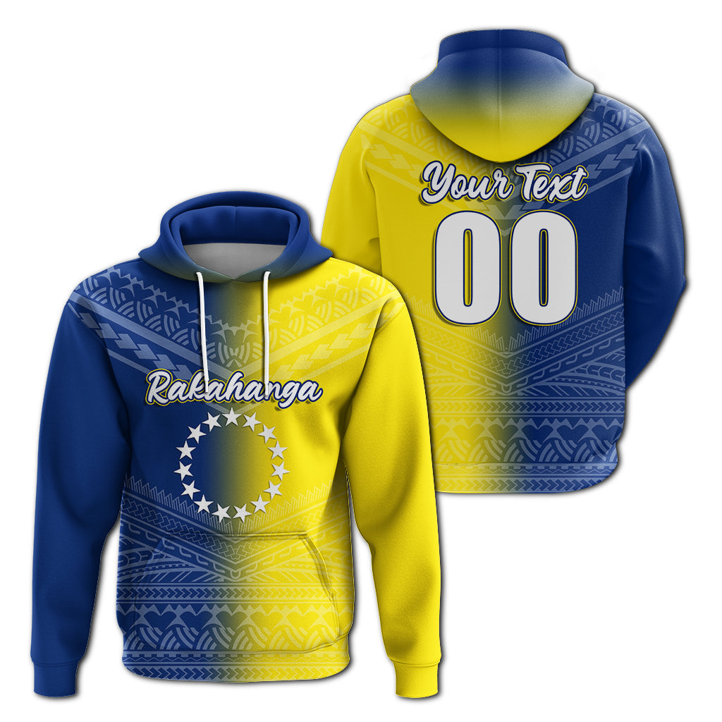 ( Personalised) Rakahanga Islands Pride Hoodie