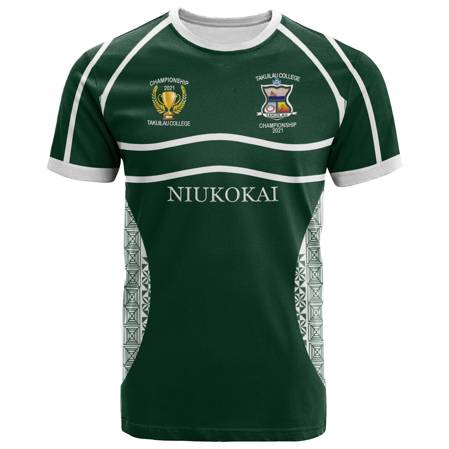 Takuilau College Championship 2021 T Shirt 2
