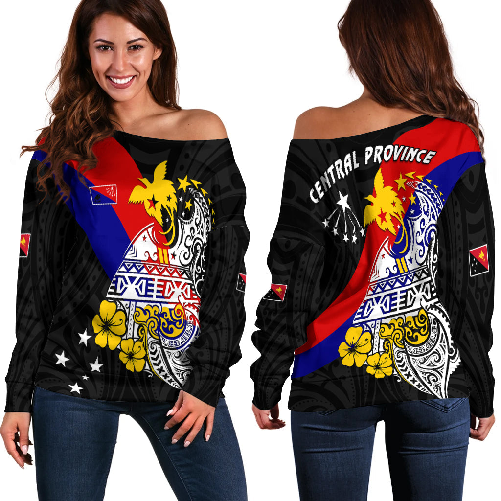 Central Province Off Shoulder Sweater Style Life PNG