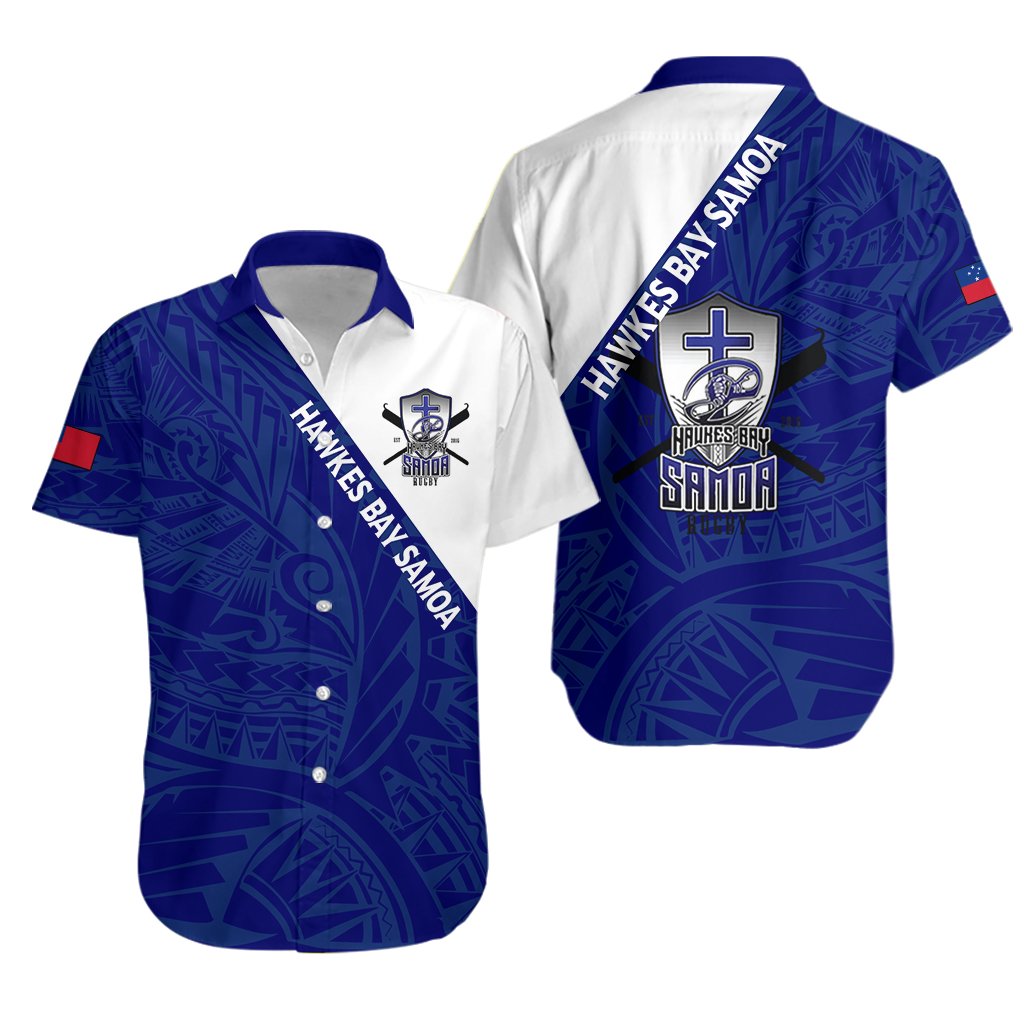 Hawkes Bay Samoa Pride Hawaiian Shirt -