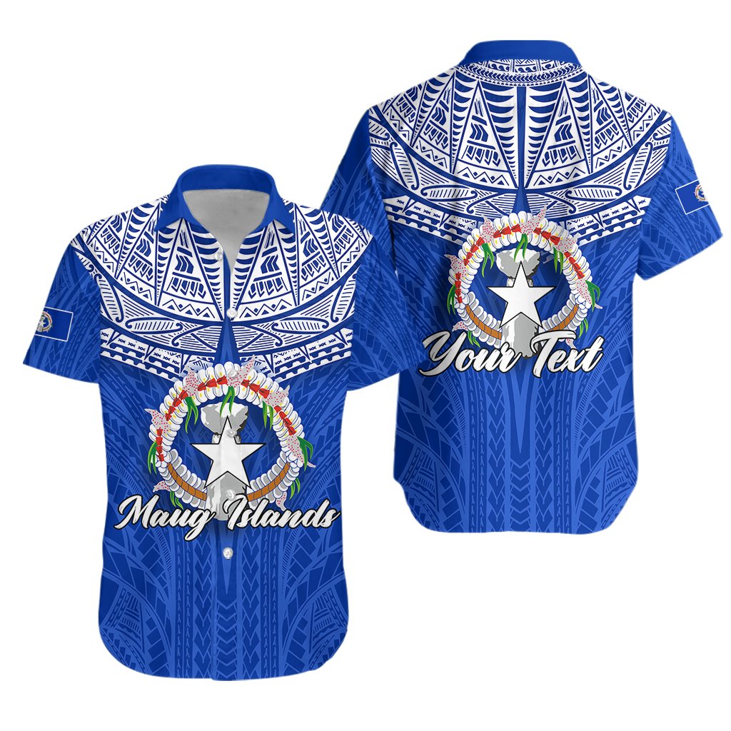 Custom Personalised Northern Mariana Islands Maug Islands Hawaiian Shirt -