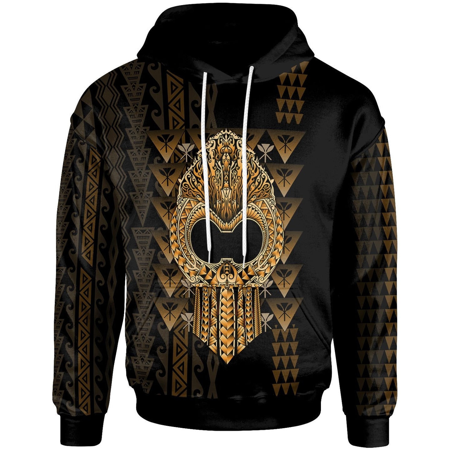 Hawaii Polynesian Hoodie Ikaika Hawaiian