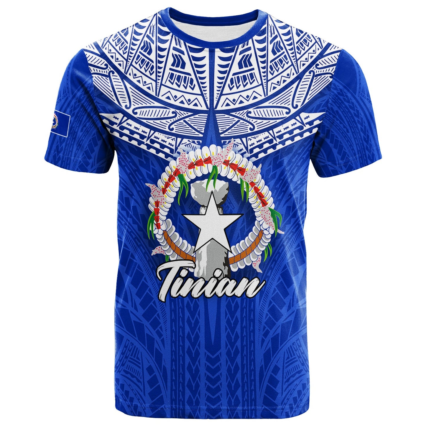 Northern Mariana Islands Tinian T Shirt 2