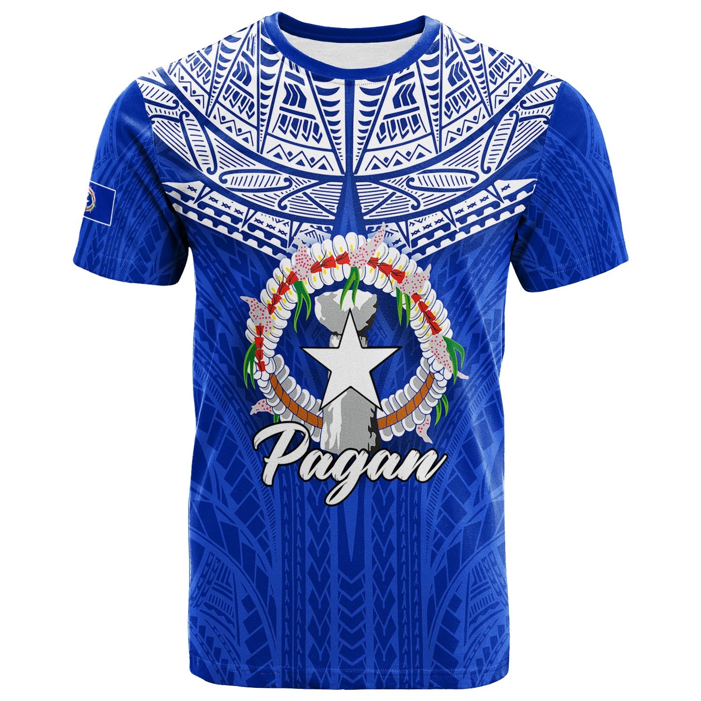Northern Mariana Islands Pagan T Shirt 2