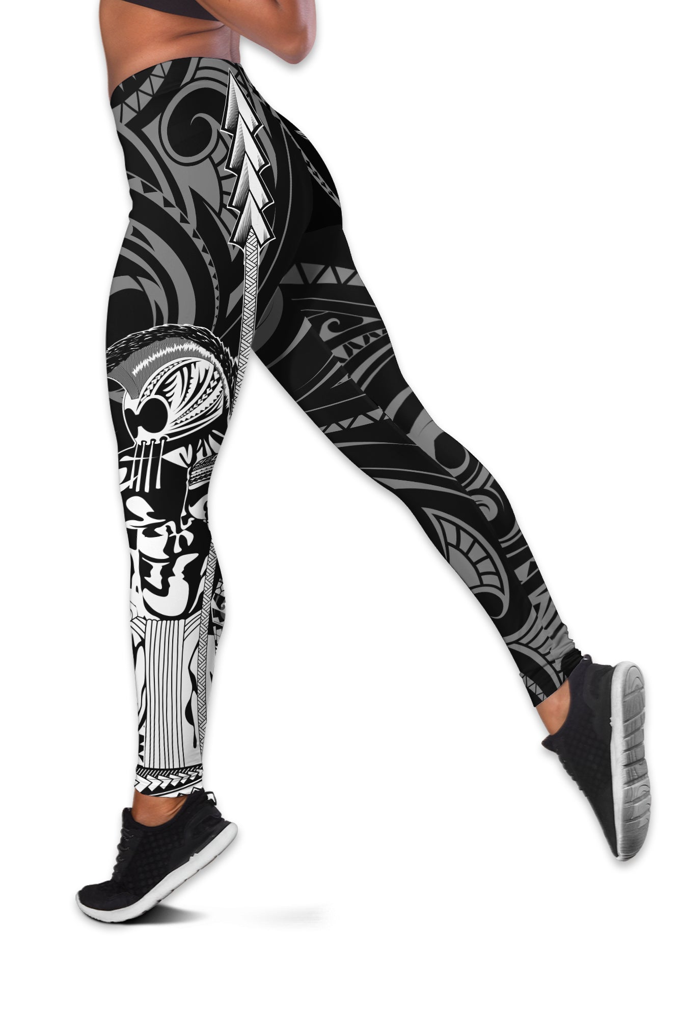 Hawaii Ikaika Warrior Women Legging -