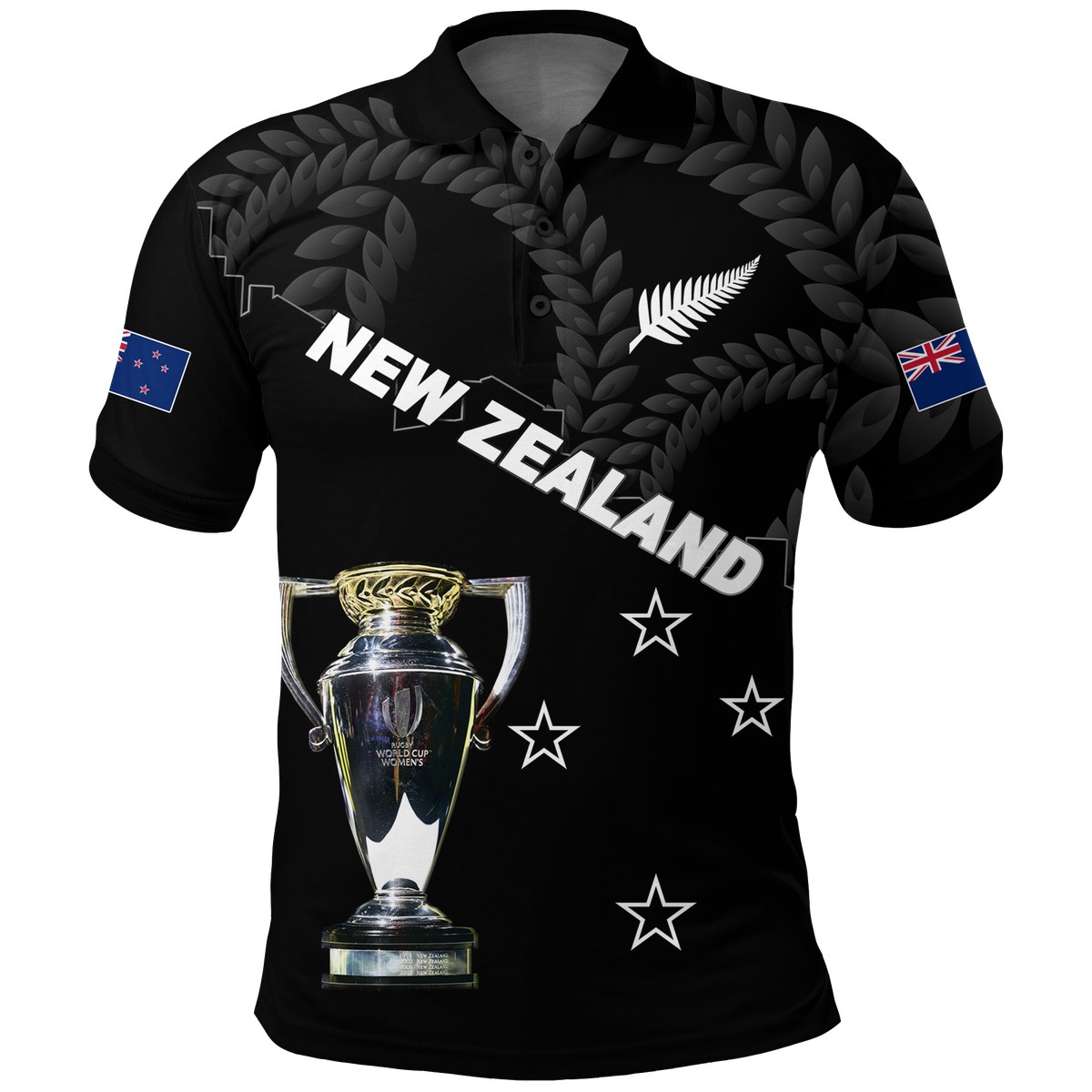 New Zealand Champions Rugby 2022 Polo Shirt -