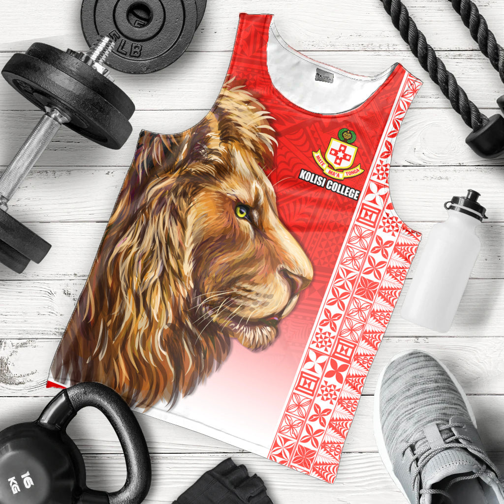 Kolisi Tonga College Atele Men Tank Top Home of the Lions