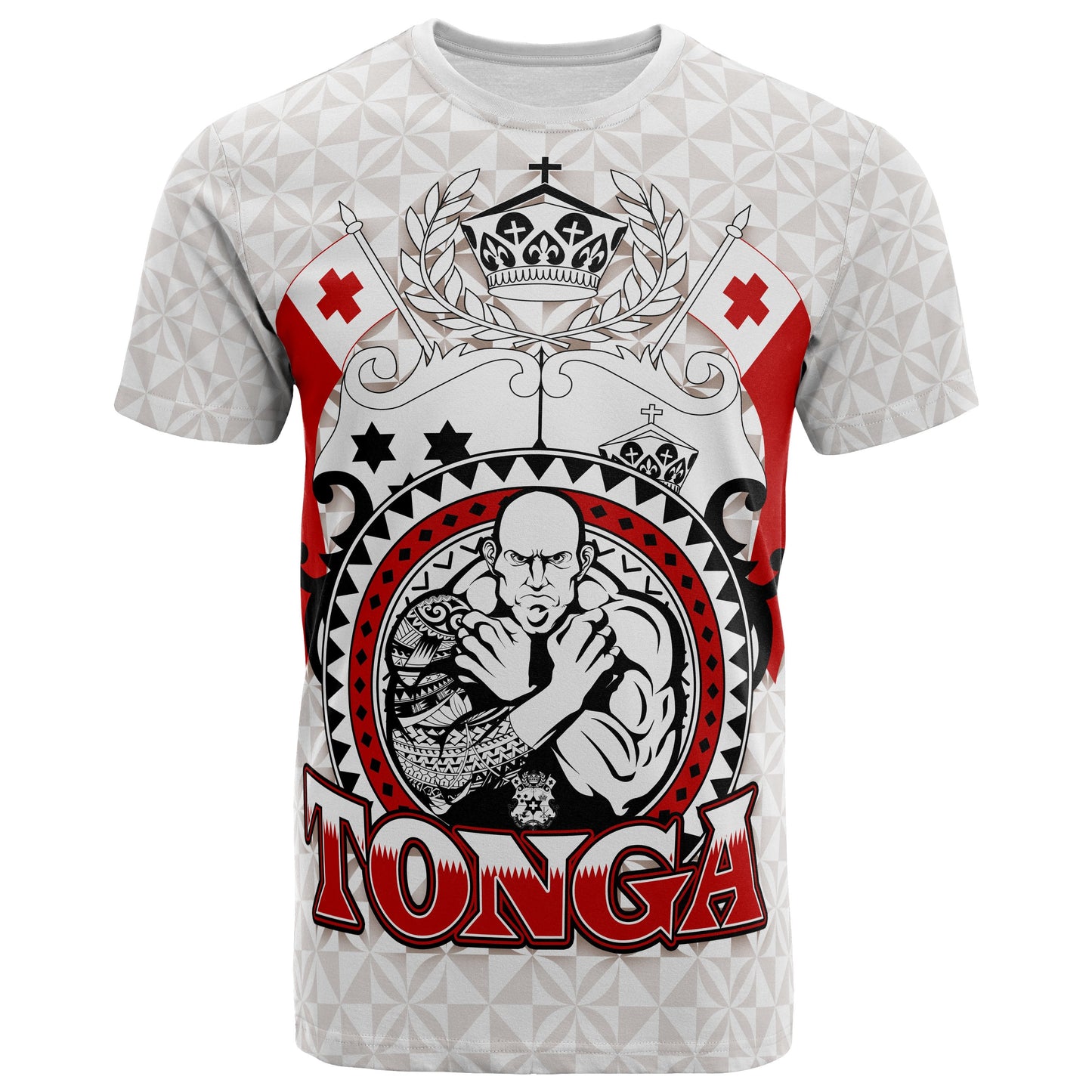 Tonga Polynesian T - Shirt - Tonga Power