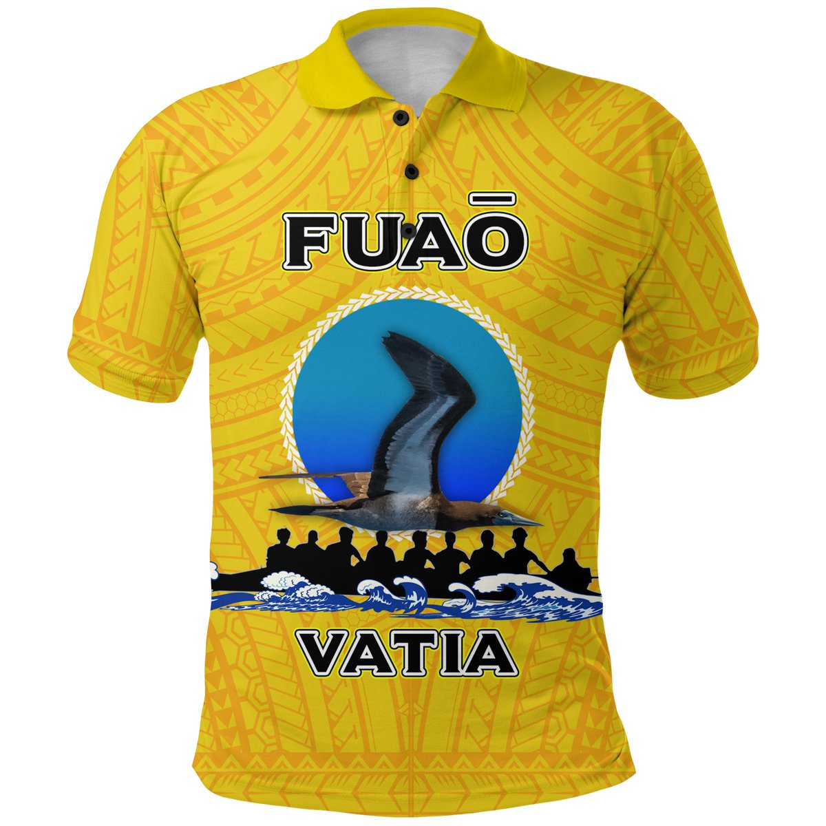 American Samoa Polo Shirt - Fuao of Vatia Pride -