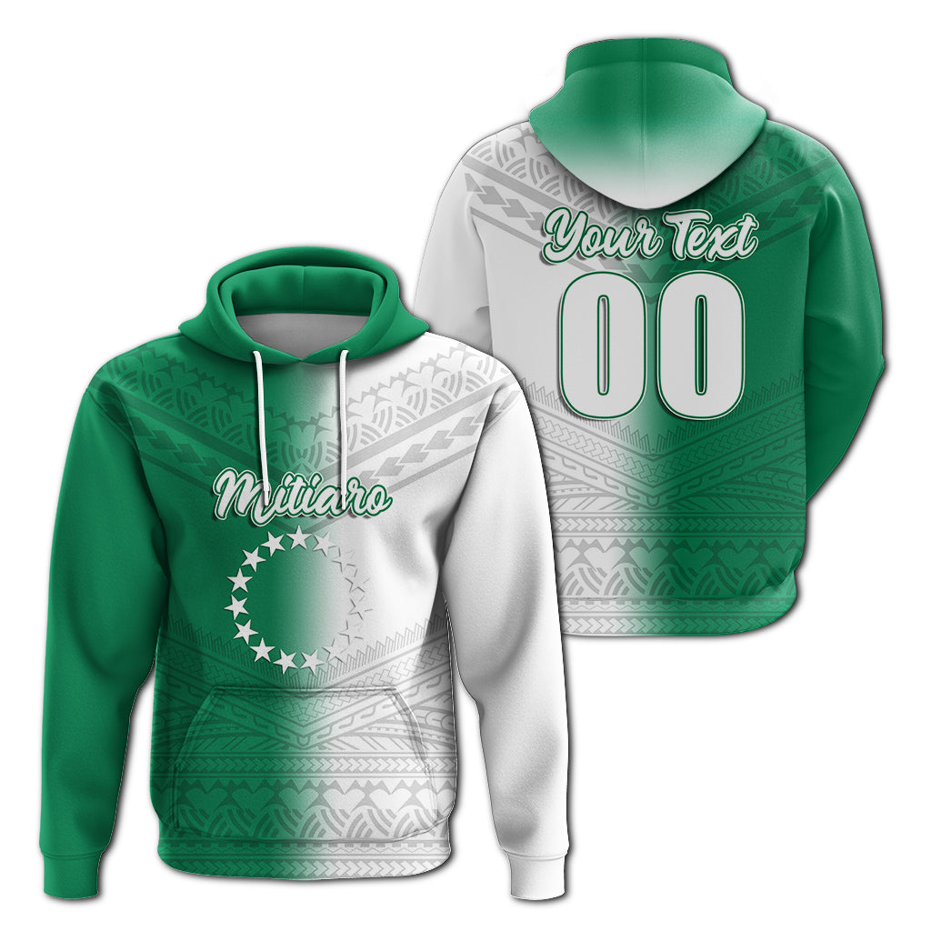 ( Personalised) Mitiaro Cook Islands Pride Hoodie