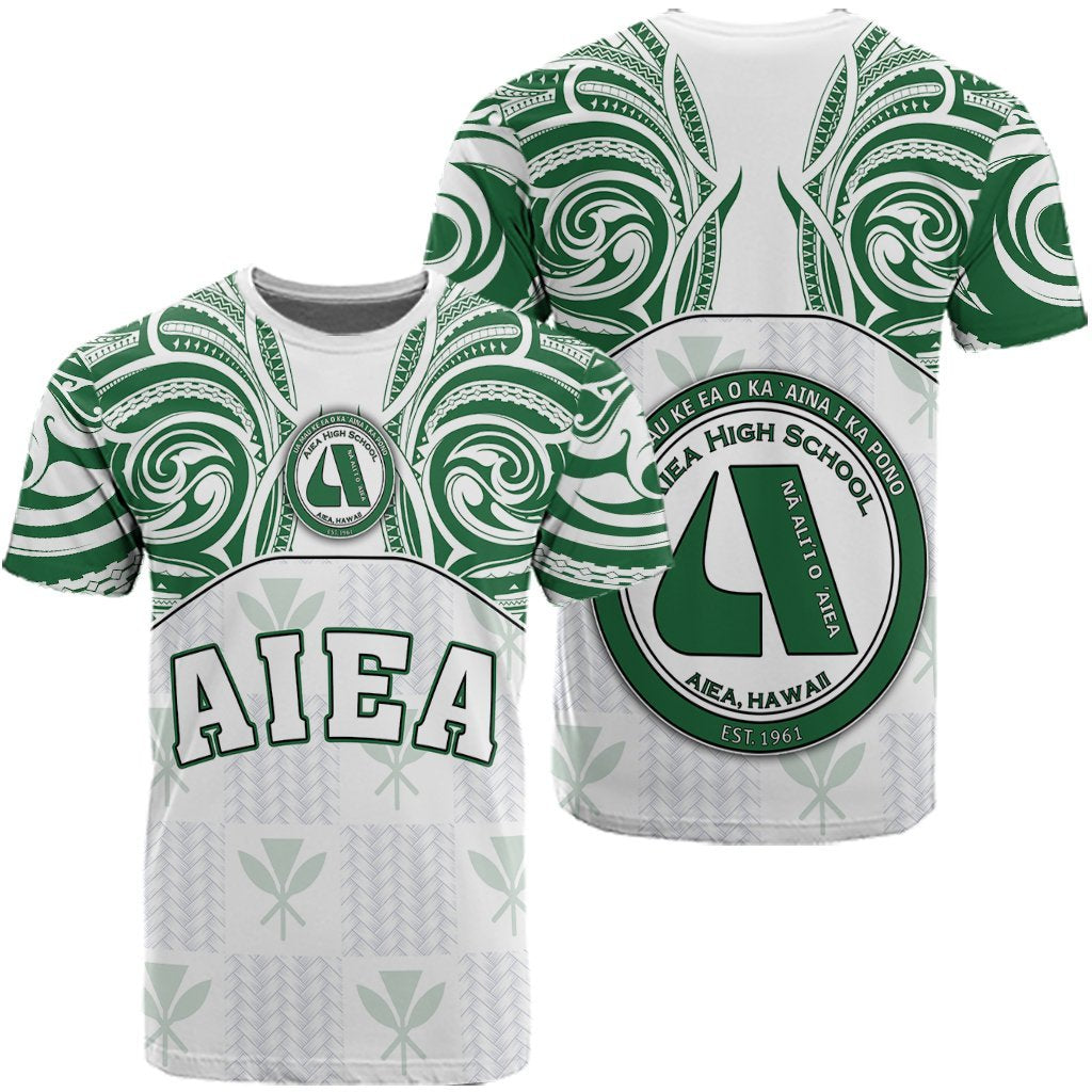 Hawaii T-Shirt - Kanaka Aiea High School T-Shirt Demodern Style Ah