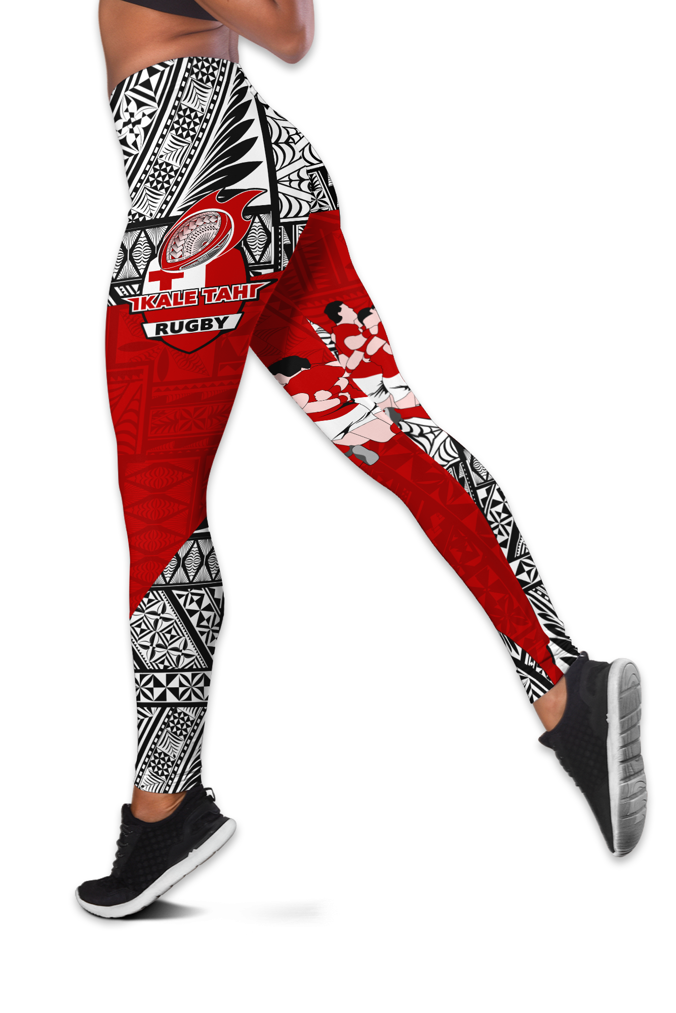 Tonga Rugby Ikale Tahi Sipi Tau Women Legging -