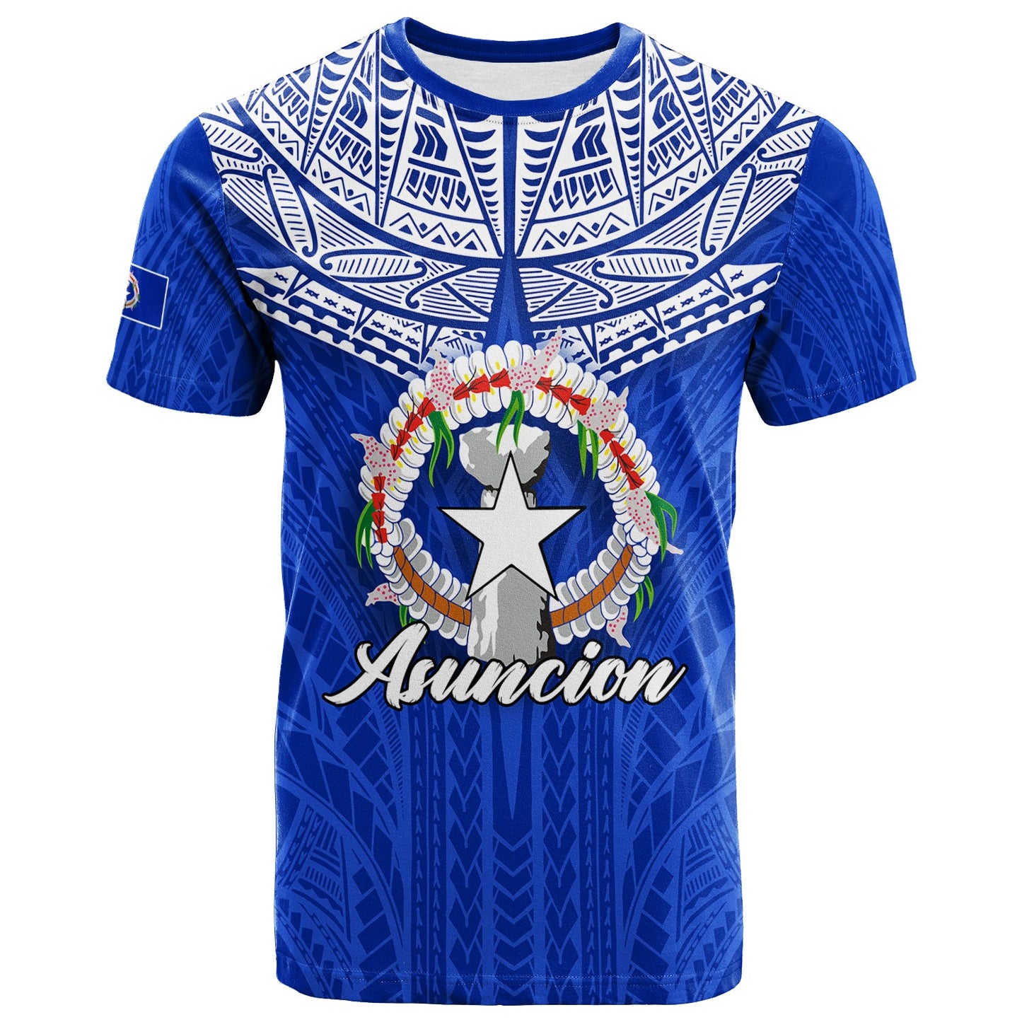Northern Mariana Islands Asuncion T Shirt 2
